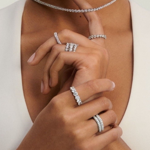 collection éclat acier inoxydable