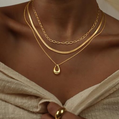 collection minimaliste en acier inoxydable