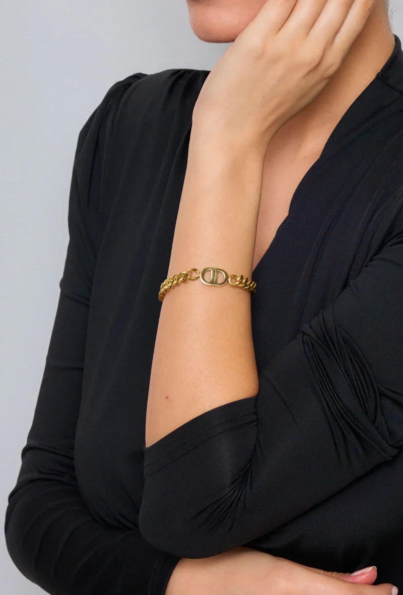 collection de bracelets en acier inoxydable