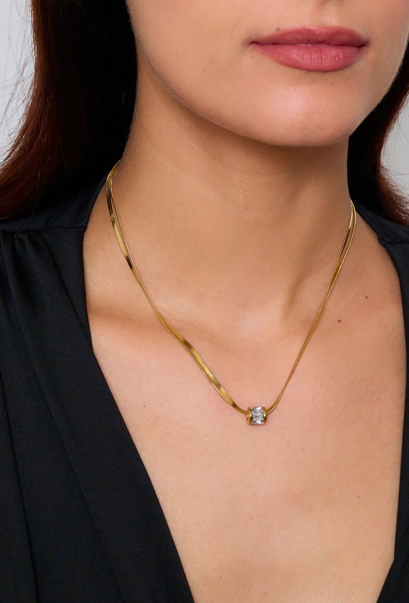 collection collier acier inoxydable